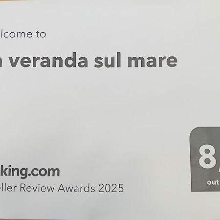 La Veranda Sul Mare Аугуста Экстерьер фото