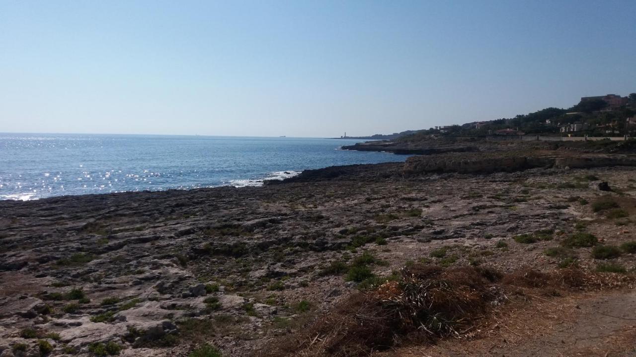 La Veranda Sul Mare Аугуста Экстерьер фото