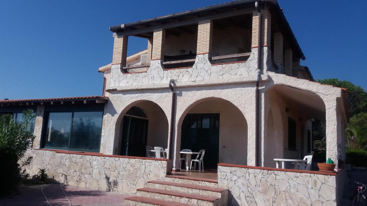 La Veranda Sul Mare Аугуста Экстерьер фото