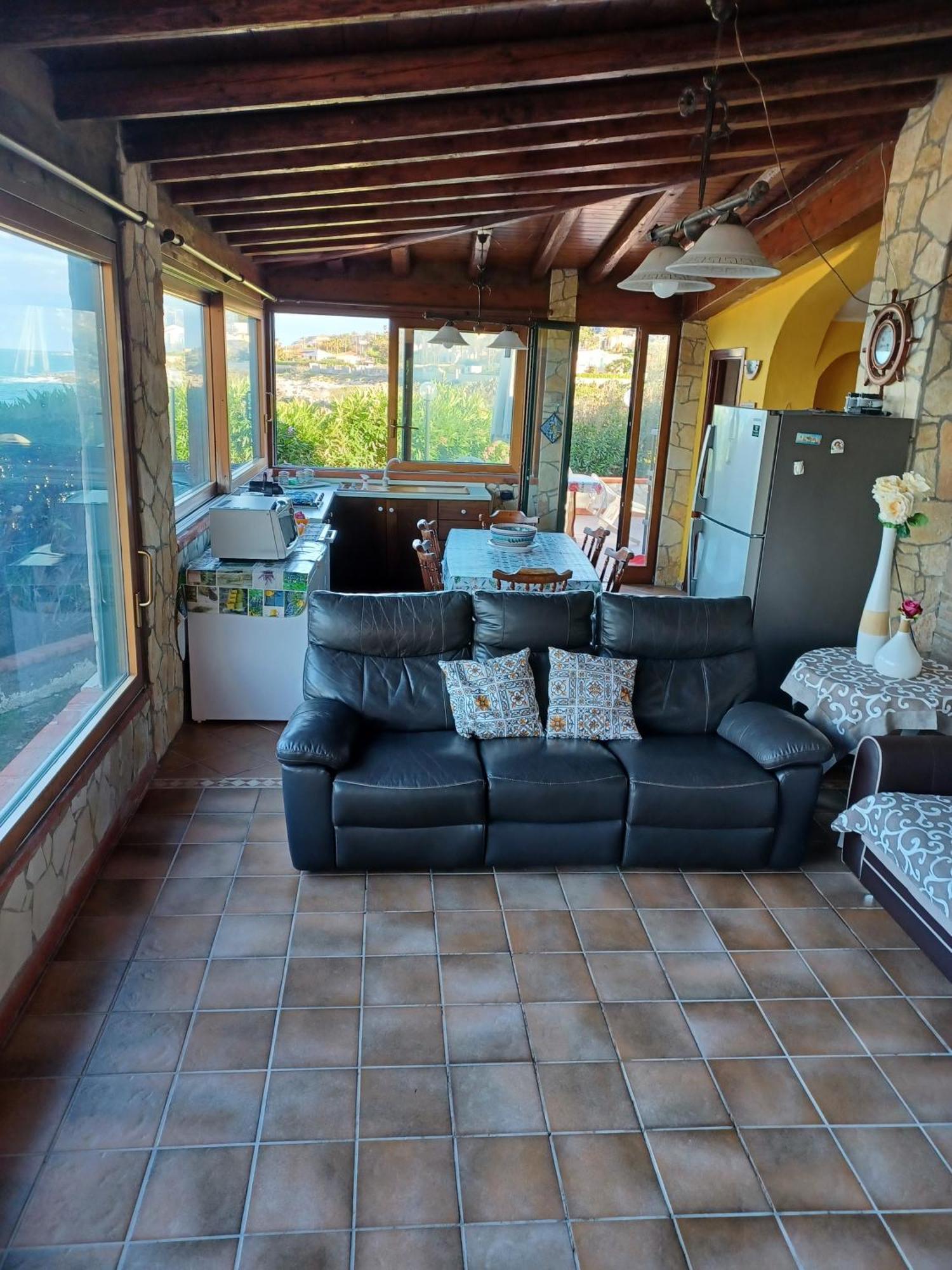 La Veranda Sul Mare Аугуста Экстерьер фото