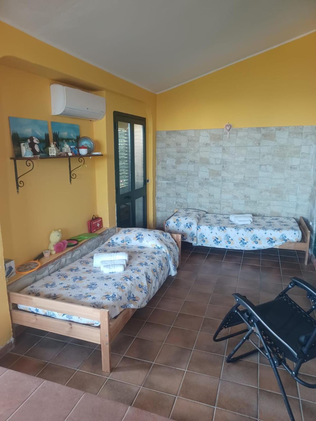 La Veranda Sul Mare Аугуста Экстерьер фото