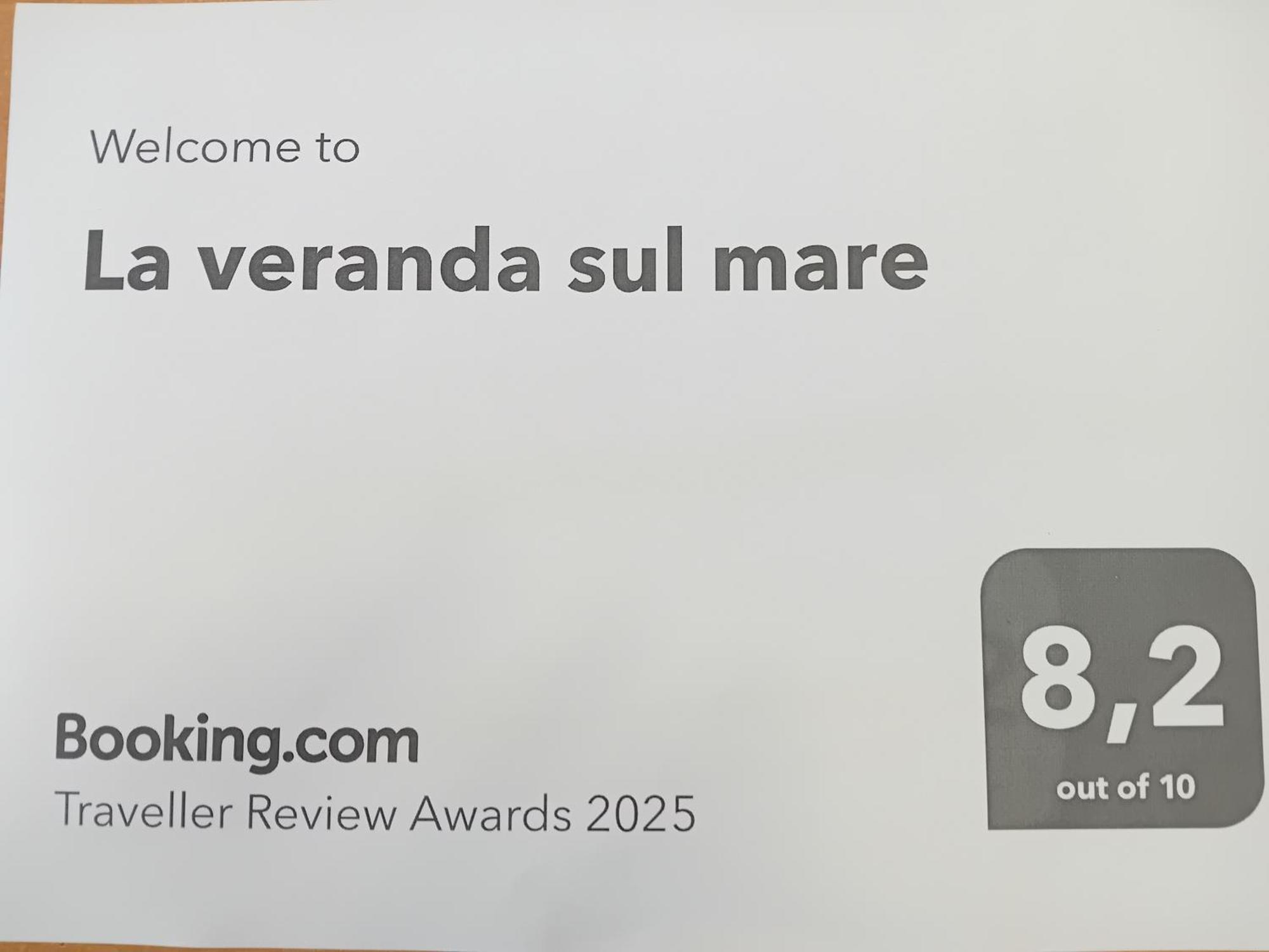La Veranda Sul Mare Аугуста Экстерьер фото